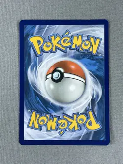 HD Swirl Jirachi XY195 Cosmo Pokemon XY Promo Holo Rare Card Mew Tail #5 NM/LP - Image 2