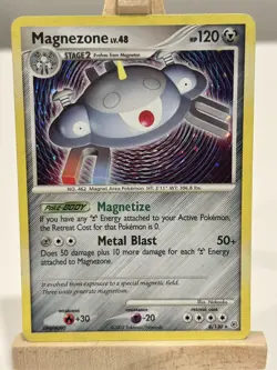 MP Magnezone 8/130 Diamond and Pearl Holo - Pokemon Card - Image 1