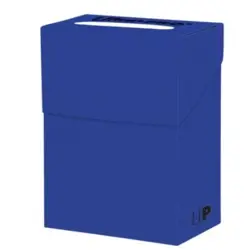 Ultra Pro Deck Box Trading Card Storage Case Holds 80 Cards - Pacific Blue - Image 5