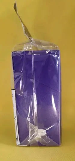 Ultra Pro Deck Box Trading Card Storage Case Holds 80 Cards - Purple - Image 4