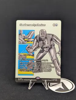 Simulacrum Synthesizer (Borderless) | MAR | 61 NM - Image 1