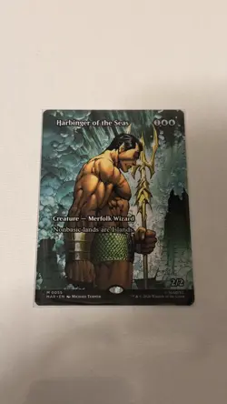 Harbinger of the Seas (Borderless) Marvel Universe Eternal-Legal Regular - Image 1