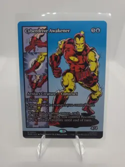 Cyberdrive Awakener (Borderless): MTG Marvel Super Heros Regular M #0053 - Image 1