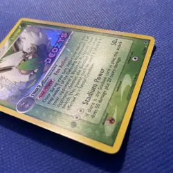 Shiftry Reverse Holo Deoxys 25/107 Pokemon TCG Card Stamped - LP/MP - Image 4