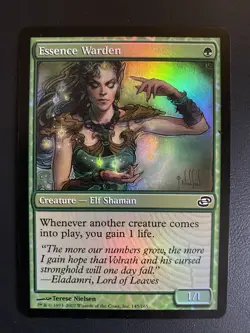 Essence Warden - Foil - Planar Chaos - Mtg - Single - LP - Image 1