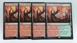 X4 MTG GROVE OF THE BURNWILLOWS ICONIC MASTERS - Image 1