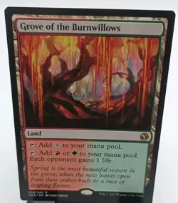 X4 MTG GROVE OF THE BURNWILLOWS ICONIC MASTERS - Image 2