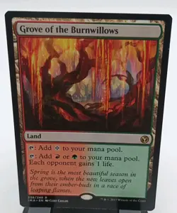 X4 MTG GROVE OF THE BURNWILLOWS ICONIC MASTERS - Image 4