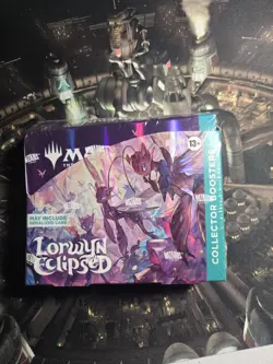 Magic The Gathering MTG Lorwyn Eclipsed Collector Booster Display - Sealed Box - Image 1