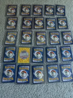 25 Pokemone Cards Assorted Lot - Image 2