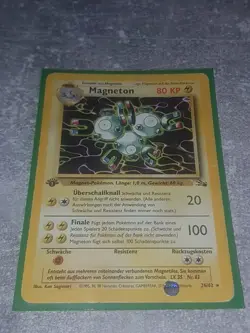 50 alte Pokemon Vintage Karten Mix von 1995 bis 2004 erste Sets Holo Glitzer 1st - Image 3