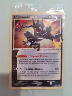 Carte Pokemon Amphinobi Star SWSH144 Celebrations Scellee FR - Image 3