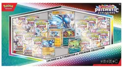 Pokemon TCG: Scarlet & Violet Lucario ex & Tyranitar ex Premium Collection - Image 1