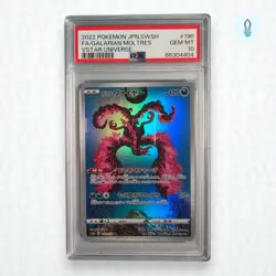 Pokemon PSA 10 Galarian Moltres 190/172 VSTAR Universe 2022 Japanese 🇯🇵 - Image 1