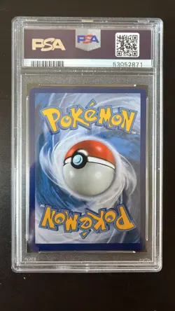 PSA 9 POKEMON BLACK & WHITE DRAGONS EXALTED #22 HO-OH EX DRAGONS EXALTED - Image 2