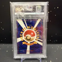 INSERZIONE PRIVATA CARD FLIP GAME P.M. NEO PSA 8 POKEMON GRADATA 2000 BANNED EU - Image 4