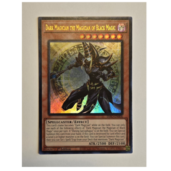 Dark Magician the Magician of Black Magic INFO-EN006 Ultra Rare 1st Edition - Image 1