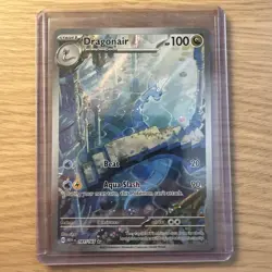 Dragonair - 181/165 - English 151 - Pokemon TCG Card Illustration Rare NM IR #1 - Image 3