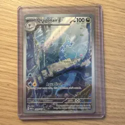 Dragonair - 181/165 - English 151 - Pokemon TCG Card Illustration Rare NM IR #1 - Image 5