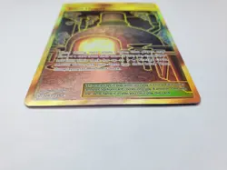 Pokemon TCG Giant Hearth 263/236 Cosmic Eclipse Secret Rare Gold Stadium Card - Image 5