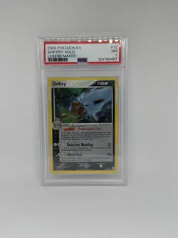 Shiftry 12/92 Stamped Rare Reverse Holo Pokemon EX Legend Maker Card PSA 7 - Image 1