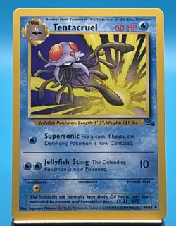 Tentacruel - 44/62 - Uncommon - Fossil Set - Pokemon Card - LP - Image 1