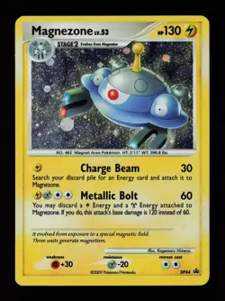Magnezone DP44 Holo Diamond and Pearl Promos Heavily Played Pokemon Card - Image 1