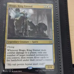MTG Brago King Eternal Legendary Creature - Image 1