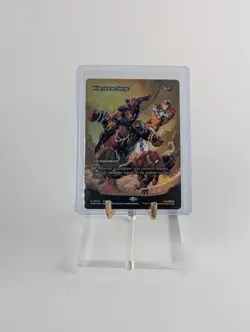Warstorm Surge ~ MTG Promo Foil ~ Marvel Avengers Armageddon #1 - Image 1