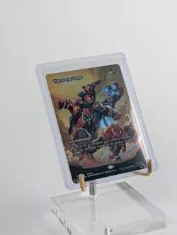 Warstorm Surge ~ MTG Promo Foil ~ Marvel Avengers Armageddon #1 - Image 2