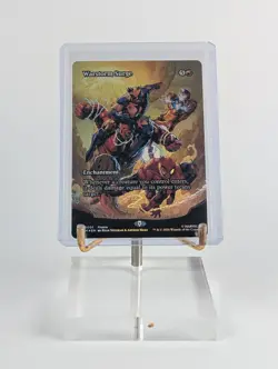 Warstorm Surge ~ MTG Promo Foil ~ Marvel Avengers Armageddon #1 - Image 5