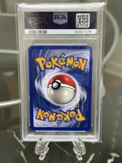 Pokemon TCG Base Set Unlimited Blastoise Holo 2/102 PSA 5 - Image 2
