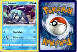 SUICUNE 037/189 HOLO R DARKNESS ABLAZE HOLO - Image 3