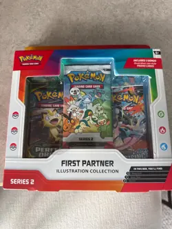 Pokemon First Partner Illustration Collection Series 2 Sealed - Image 1