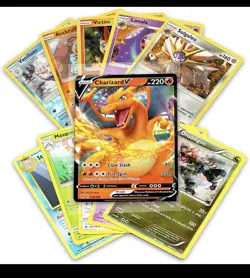 Mystery Lot of 10 God Pack Pokemon Cards – Catch Them All! - Image 1