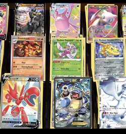 Mystery Lot of 10 God Pack Pokemon Cards – Catch Them All! - Image 2