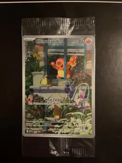 Charmander - 044 (Pokemon Center Exclusive) 044 Sv: Scarlet & Violet Promo Cards - Image 1