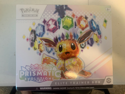 Pokemon Prismatic Evolutions ETB Elite Trainer Box Brand New Factory Sealed - Image 1