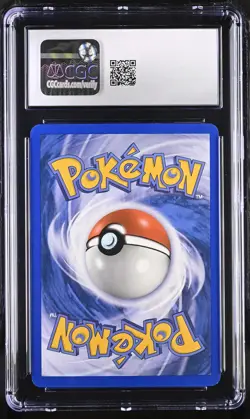 Rayquaza Delta Species #13 Reverse Holo Pokemon EX Delta Species Stamped CGC 8 - Image 2