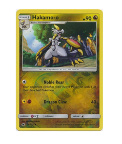 Pokemon - Hakamo-o - 76/111 - Reverse Holo - Crimson Invasion - NM/M - Image 1
