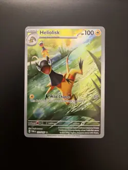 Heliolisk 177/167 Illustration Rare Pokemon Sv06: Twilight Masquerade - Image 1