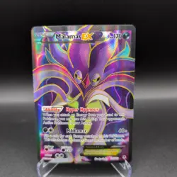 Pokemon Malamar EX TCG Full Art Ultra Rare XY Phantom Forces 115/119 NM- - Image 1