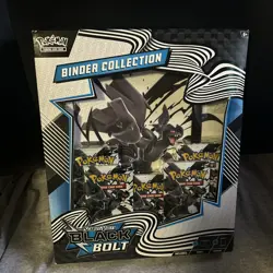 Pokemon TCG Scarlet & Violet White Flare Binder Collection Factory Sealed Box! - Image 1