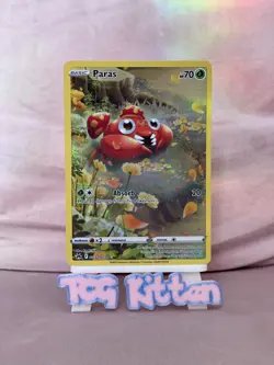 Paras - GG32/GG70 - Crown Zenith - Galarian Gallery - Rare - Pokemon - TCGKITTEN - Image 1
