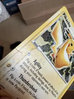 Pikachu 012 Black Star Promo 2003 E Reader Series Holo Rare Pokemon TCG - Image 3
