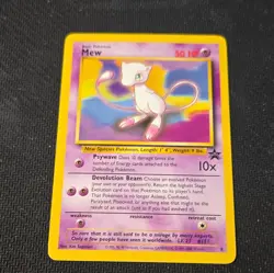 Pokemon TCG Mew 08/53 Wotc Promo Promo Regular English 50 HP Sugimori - Image 1