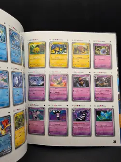 Pokemon TCG Scarlet & Violet White Flare Players Guide ETB Booklet Only - Image 2