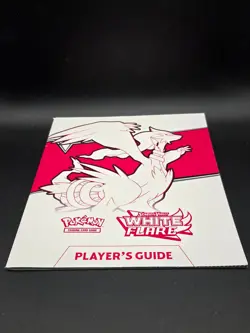 Pokemon TCG Scarlet & Violet White Flare Players Guide ETB Booklet Only - Image 4