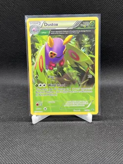 Pokemon - Dustox - 8/108 - Rare Regular - XY - Roaring Skies - 2015 - Image 1