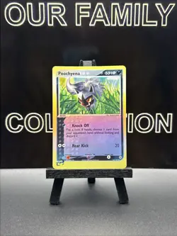 Pokemon TCG Poochyena 64/109 Reverse Holo Ruby & Sapphire NM - Image 1
